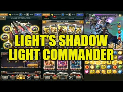 Legendary Game Of Heroes: Light's Shadow Event Gameplay/Team Testing (Light Commander)