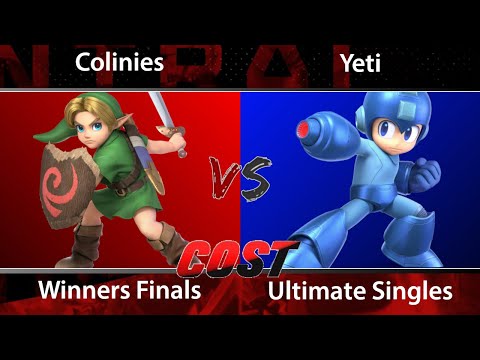 COST 2019 Ultimate Singles - Winners Finals: 1L2P | Colinies (YL) vs DB | Yeti (Mega Man)