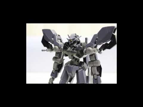 Ein is always running: Graze Ein 1/144 HG Stop Motion Test (First time stop motion attempt lol)
