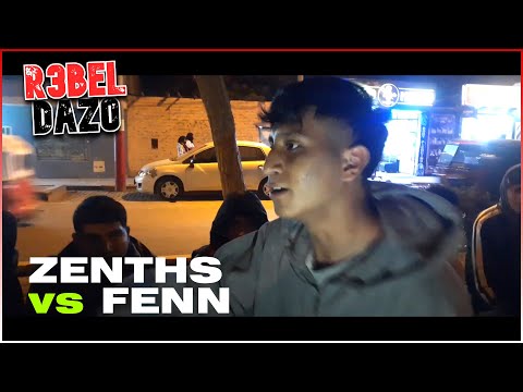 ZENTHS vs FENN - Replica "No Rimar" (03/08) | R3BELDAZO 2022