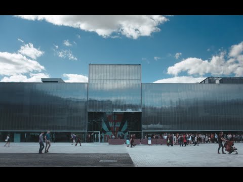 Открытие нового здания Музея «Гараж» 12 