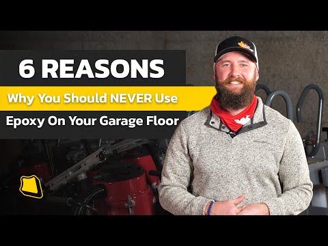 6 Reasons Why You Should Never Use Epoxy On Your Garage Floor