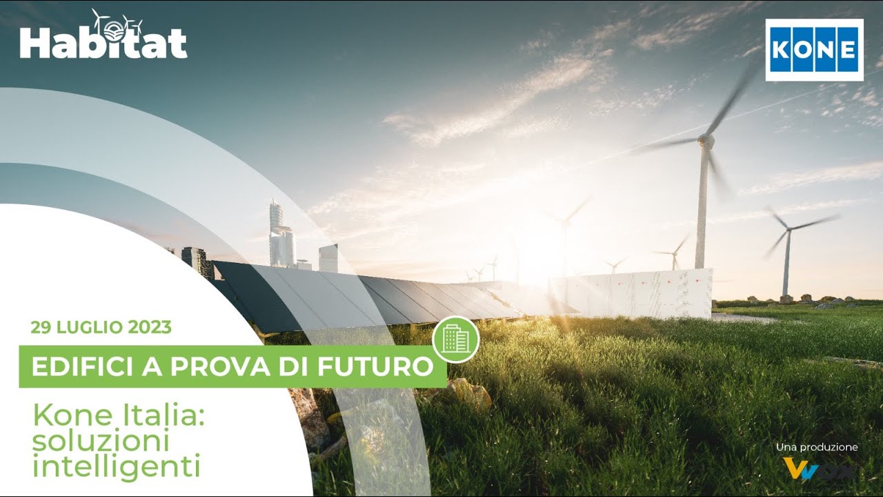 KONE ITALIA: SOLUZIONI INTELLIGENTI