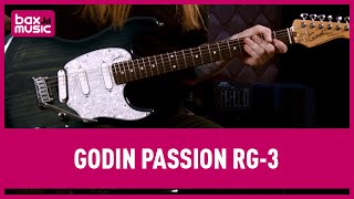 Video thumbnail for Godin Passion RG-3 Review | Bax Music by Bax Music UK