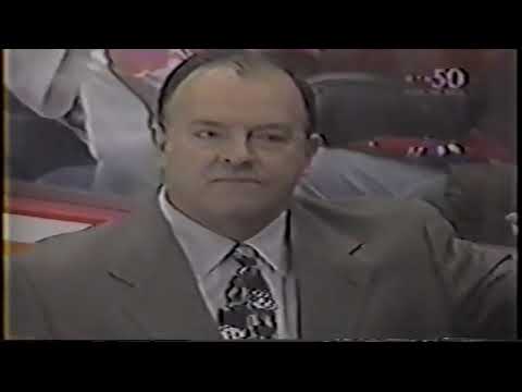 NHL REGULAR SEASON 1996-97 - Washington Capitals @ Detroit Red Wings