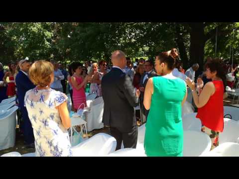 entrata sposa rito civile 23 7 17