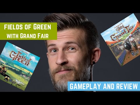 Fields of Green with Grand Fair Expansion - Gameplay & Review