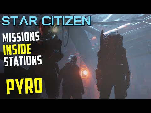 PYRO - Star Citizen's 2nd STAR SYSTEM is here! - Life in PYRO - part 1