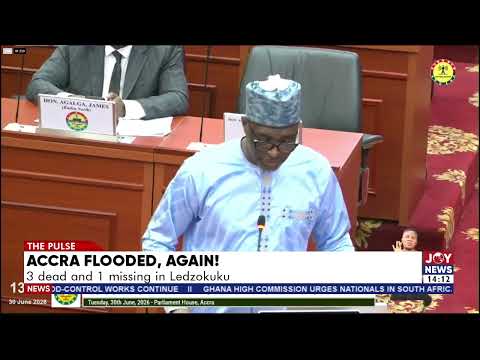 Two weeks of rain leave 58 houses collapsed, 18 dead in Cape Coast - Muntaka Mubarak Mohammed