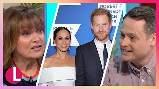 Prince Harry & Meghan's Security Costs Taxpayers £300K & King Charles Snubbed By Adele! | Lorraine