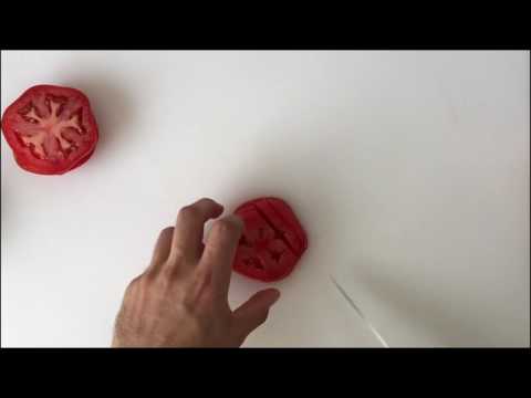 How to Slice and Dice Tomato