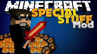 Minecraft - SPECIAL GEAR MOD - NEW ELEMENTAL ITEMS AND BOSS