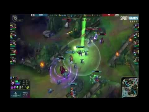 SKT vs KT Highlights Game 3 LCK Spring 2017 W6D5 SK Telecom vs KT Rolster