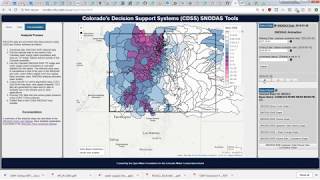 SNODAS Tools Training Webinar May 2018