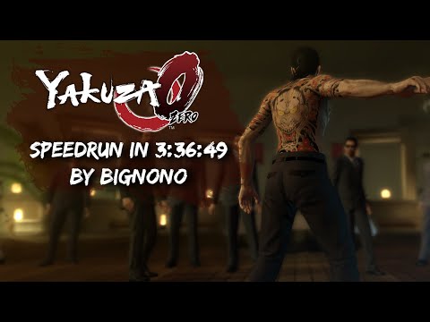 Break Dancing Majima - Yakuza 0 showcase - GDQ Hotfix Speedruns