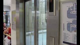 preview picture of video 'Tour of the lifts at redhill Belfry shopping'