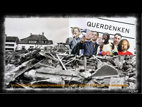 2 Jahre Querdenken - übrig blieb ein Trümmerhaufen