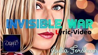Invisible War (Lyric-Video) - Julia Fordham #lyricvideo #invisiblewar #juliafordham #sentimental