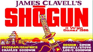 [Amstrad CPC] James Clavell's Shogun - Longplay