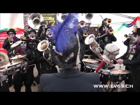 Echo vom Grundgässli - Learn to Fly - 40. Guggerträffe Uznach 2017