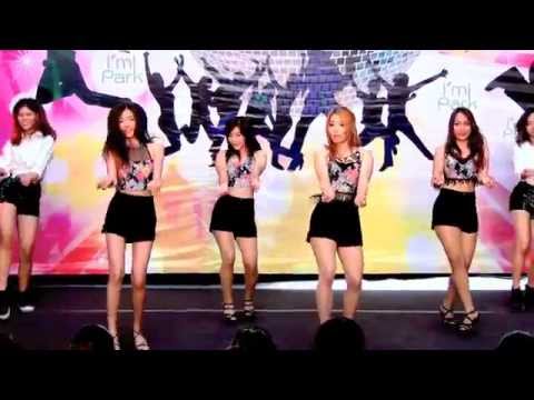 141108 Impedish cover SISTAR - Ma Boy + Touch My Body @I'm Park Cover Dance (Audition)