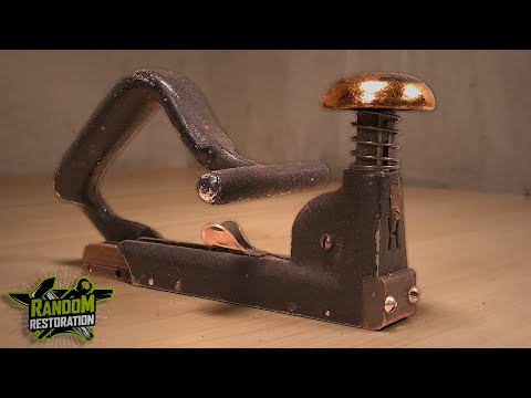 1930s Tacker Restoration | Random Restoration