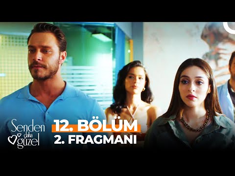 Senden Daha Güzel 12. Bölüm 2. Fragmanı | Emir'in İlgisi İyi Geliyor Değil Mi?
