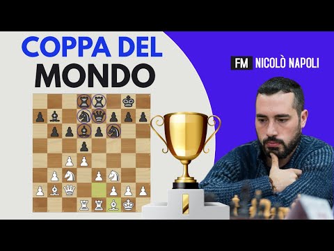 GM Andersen - GM Herrera | Chess World Cup 2021