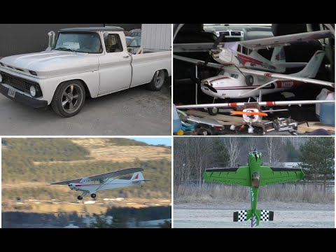 RC Plane Fun & Various RC Model Flight Action | Epic RC Club | 1/3 Balsa USA Cub OS Pegasus 320
