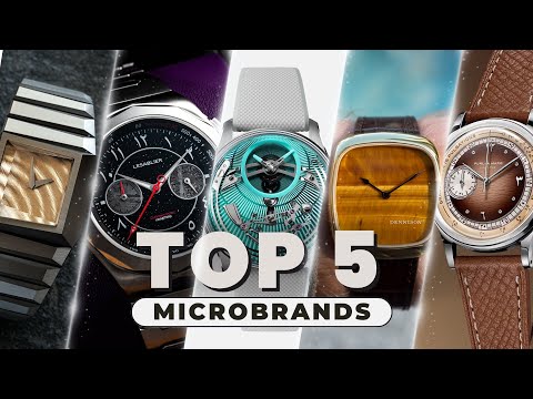 Our Favorite Microbrands At Dubai Watch Week!
