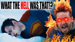 MORE DECONSTRUCTIONIST TRASH!? I HATE the James Gunn SUPERMAN TEASER