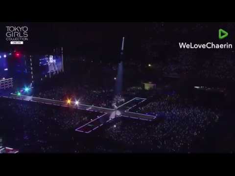 CL at Tokyo Girls Collection performing LIFTED