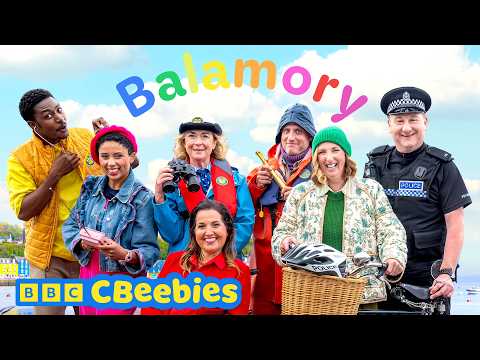 Balamory 經典歌曲大集合！主題曲與角色歌曲 🌈🎶 (Balamory Songs Compilation | Theme Song and Character Songs | CBeebies 🌈🎶)
