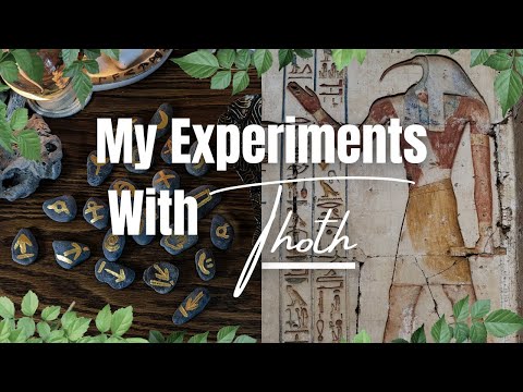 I Documented My Journey With Thoth: Here's What Happened