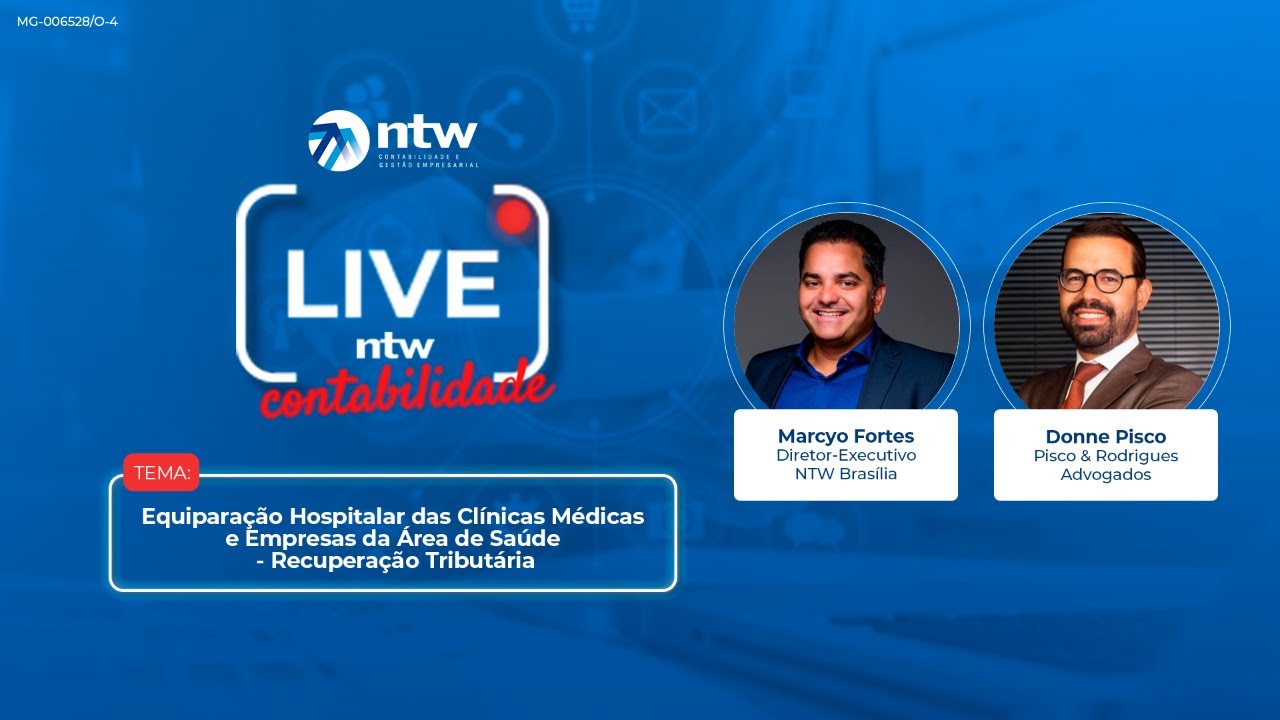 Equiparação Hospitalar das Clínicas Médicas e Empresas da Área de Saúde - Recuperação Tributária