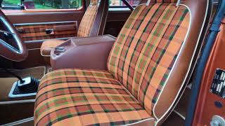 1979 Plymouth Trail Duster Interior Tour