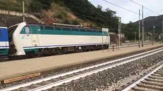 preview picture of video 'E403 001 InterCity Torino Reggio Calabria @Vernio'