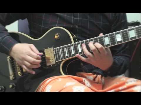 Super Street Fighter 2 Zangief Theme Guitar Instrumental cover