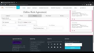 Prepare Draft of Rent Agreement Online in Few Minutes, No Broker Required