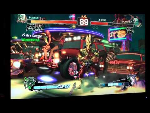 SSF4: DL Tourney - Boris (Elf) vs Simon (Ve)