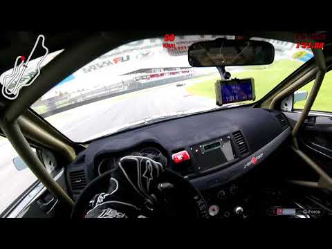 TimeAttackGirl EVO X RS Mugello Best Lap 2'05.651