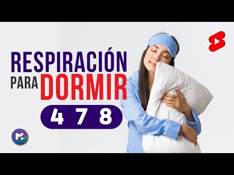 😴Respira así y DUERME | Adiós Insomnio