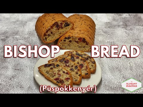 Grandma's Best Bishop's Bread (Püspökkenyér) | The Hungry Magyar