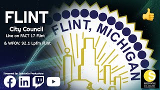 preview picture of video 'Flint City Council Meeting March 24th split 4'