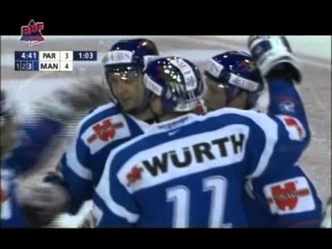 Spengler Cup 2007 #8 Pardubice - Mannheim 3-4