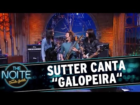 The Noite (30/08/16) - Bruno Sutter e Banda tocam "Galopeira"