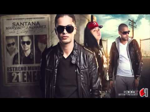 Solo Estoy Pa Ti - Santana Ft. J Alvarez   Marvin (Original) REGGAETON 2012