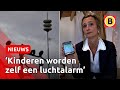 Luchtalarm staat pal naast de kinderopvang: 'Kinderen raken overstuur' | Omroep Brabant