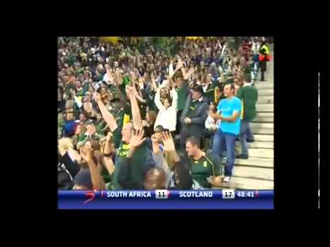 Line-out maul, penalty try