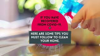 How To Clean Your Home After Recovering From COVID-19